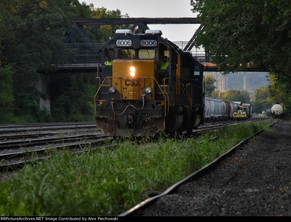 CSX 8006